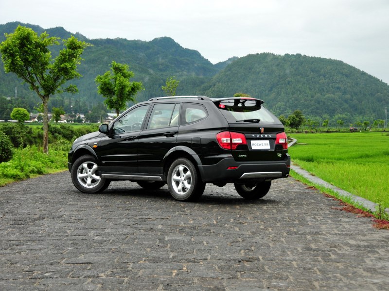 上汽集團 榮威w5 2011款 3.2l 4wd 自動尊域版