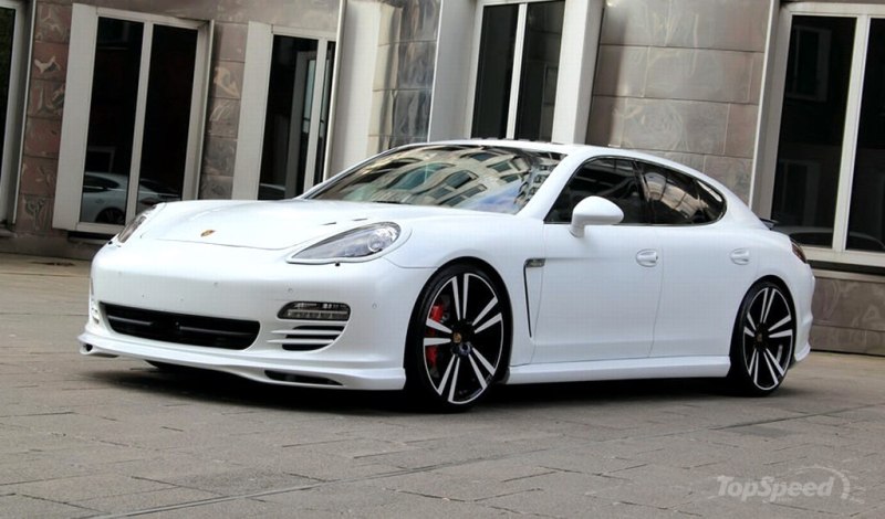 ʱ Panamera 2012 Panamera Turbo S 4.8T