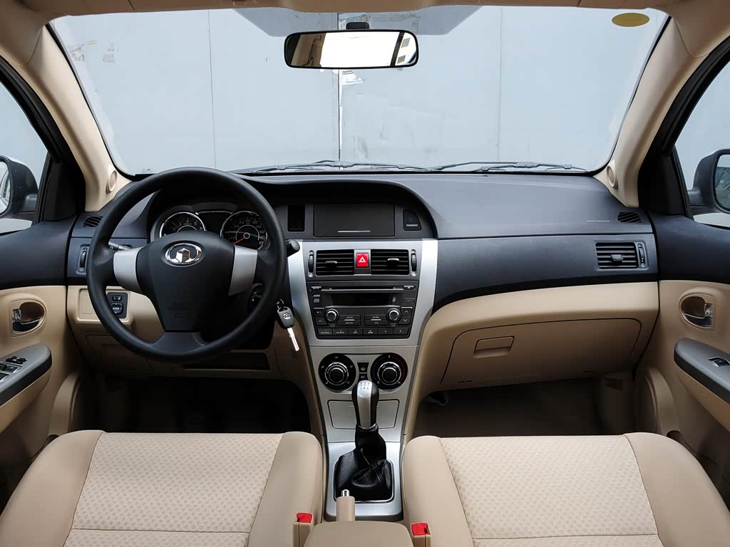 长城汽车 长城c30 2012款 1.5l 手动舒适型