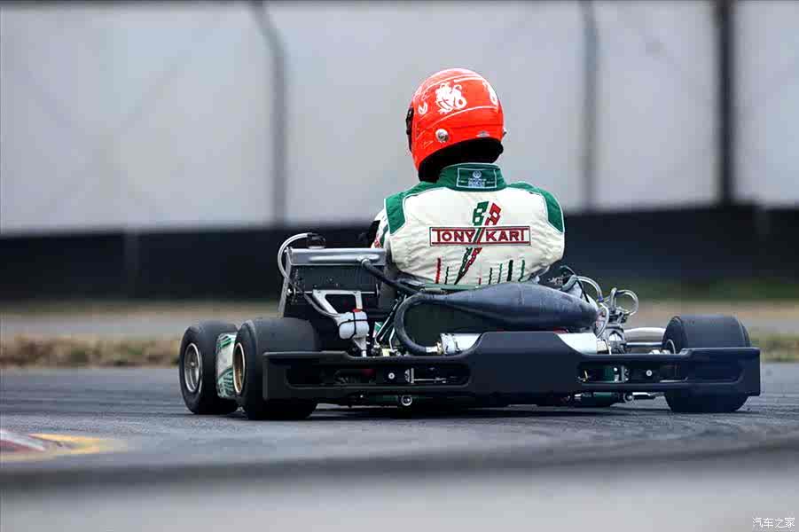 【图】舒马赫成为卡丁车试车手_汽车之家