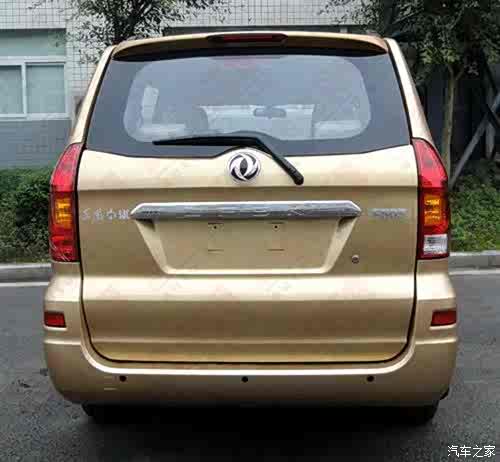 东风小康f505实车图曝光