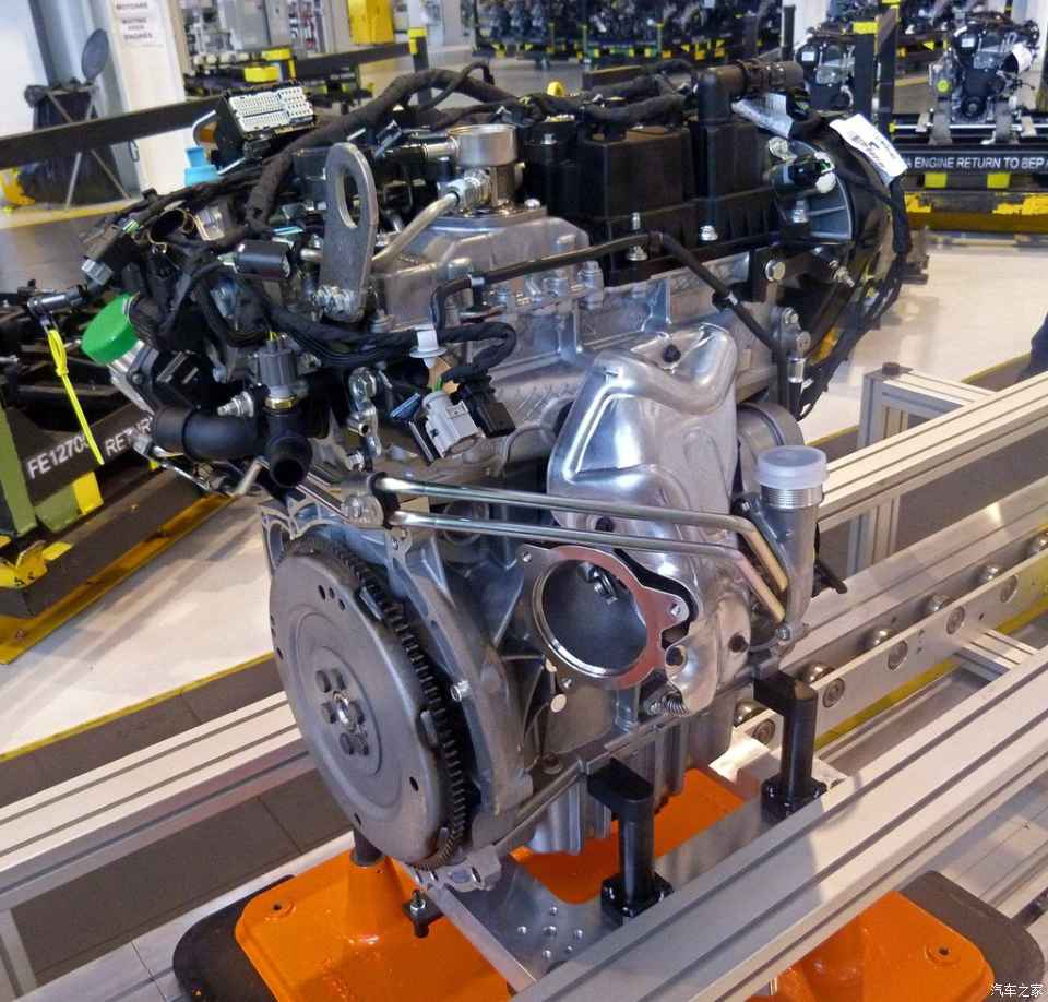 福特上海车展将发布15t四缸发动机
