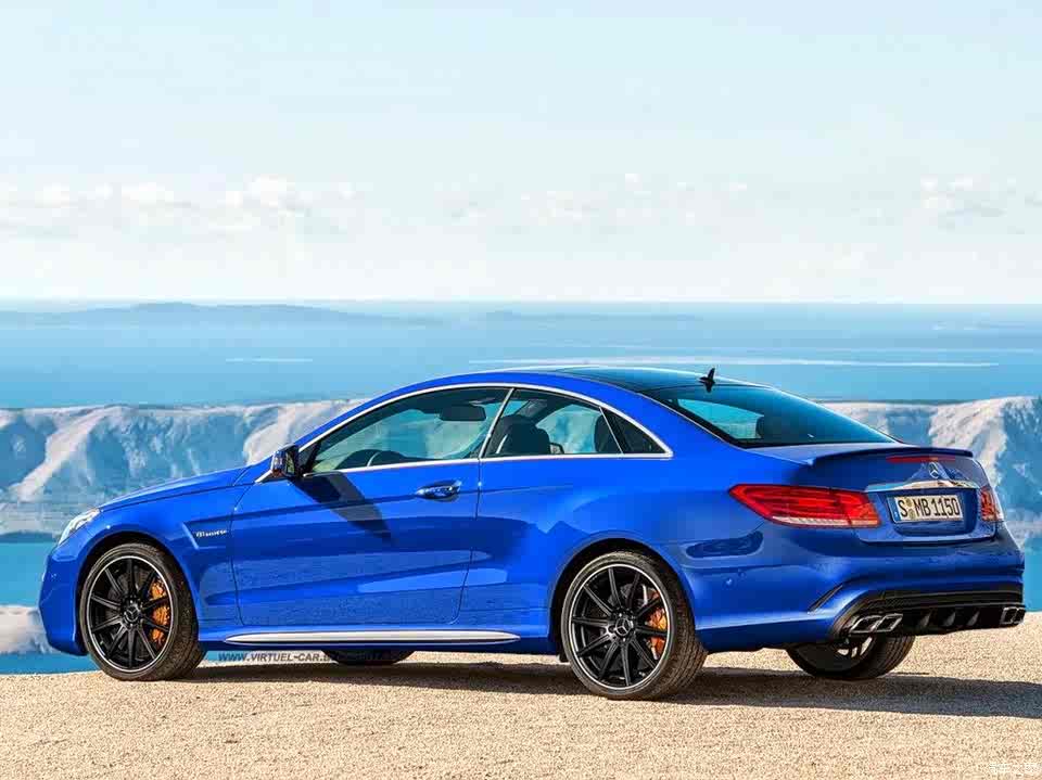 曝e63amgcoupe假想图