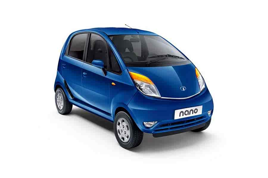 配置不错 印度塔塔新款nano官图发布