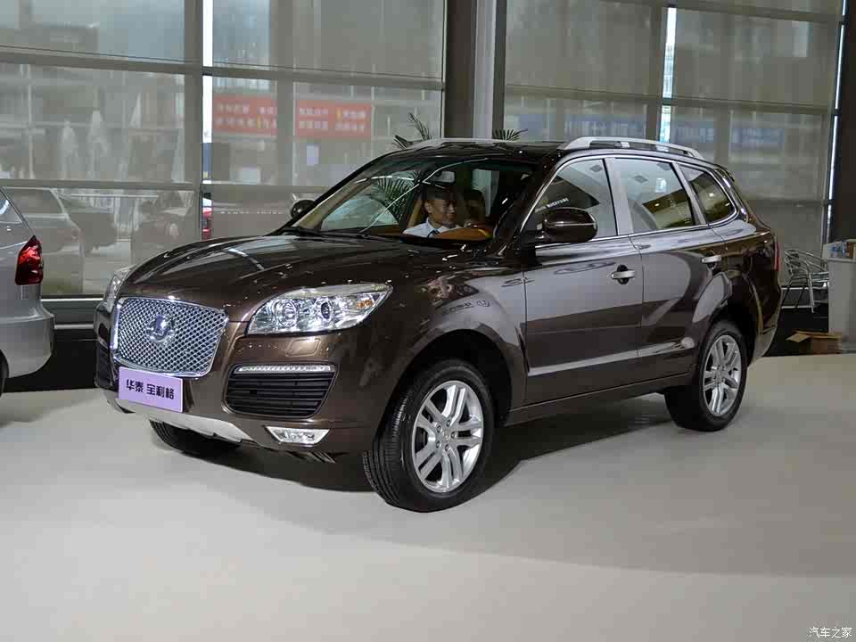 97万起 华泰宝利格自动挡车型上市