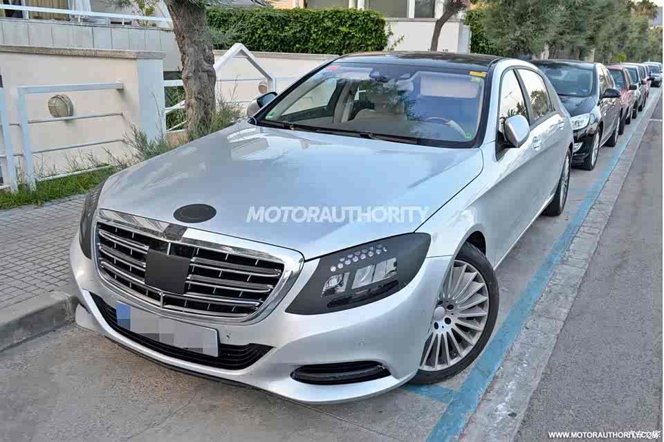 新s级pullman谍照再曝光