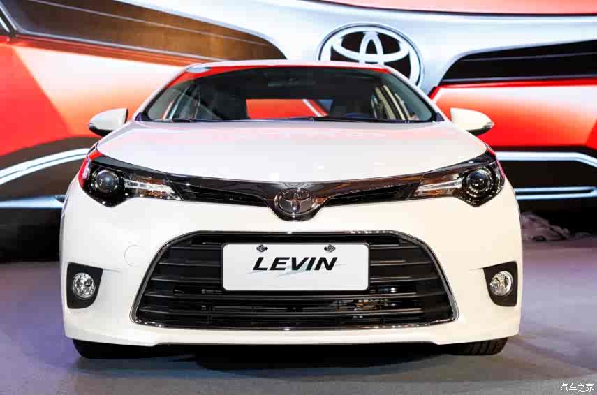 生而领秀 详解广汽丰田全新雷凌levin