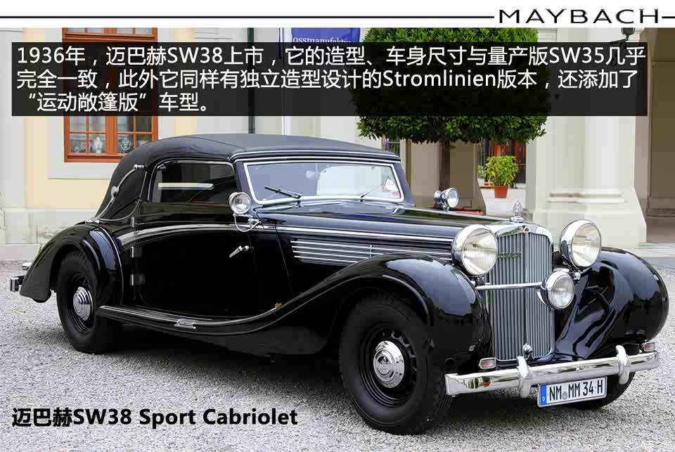 难逃命运的捉弄 迈巴赫品牌历史回顾