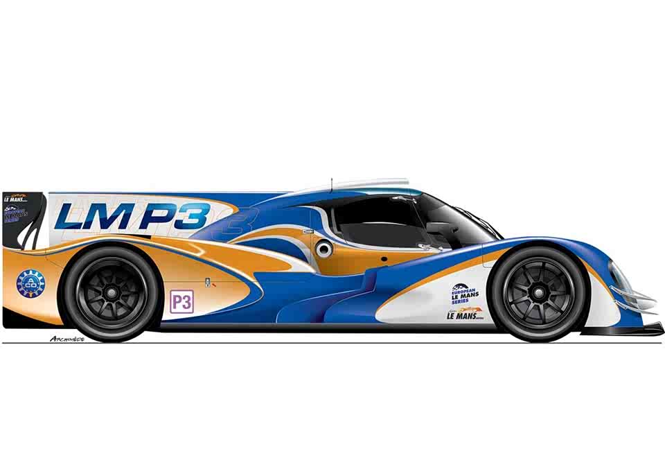 2015年启动 勒芒系列赛新增lmp3组别