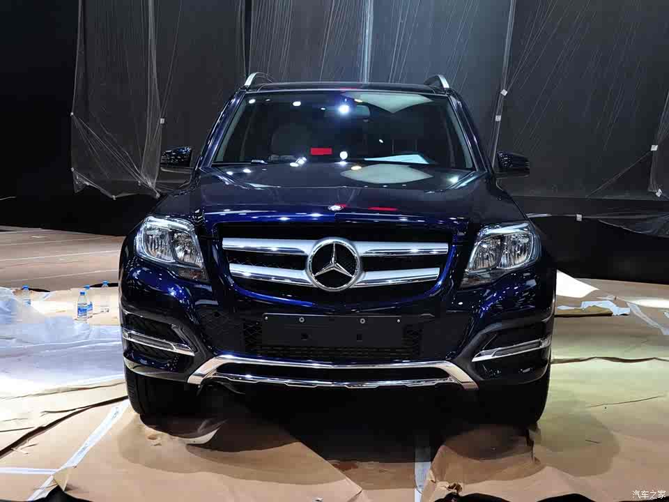 2014成都车展探馆:北京奔驰glk 200