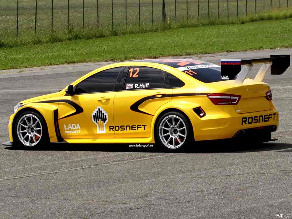 英俊小生 拉达发布vesta wtcc概念赛车