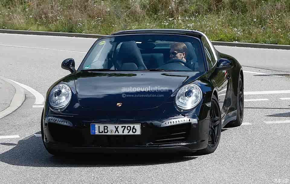 或年底亮相保时捷新款911targa曝光