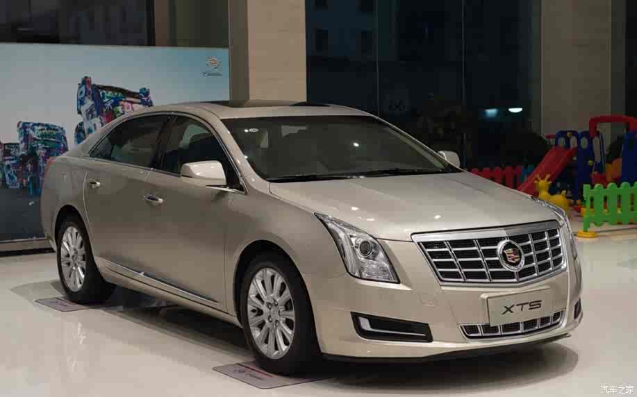 配置升级 2015款凯迪拉克xts到店实拍