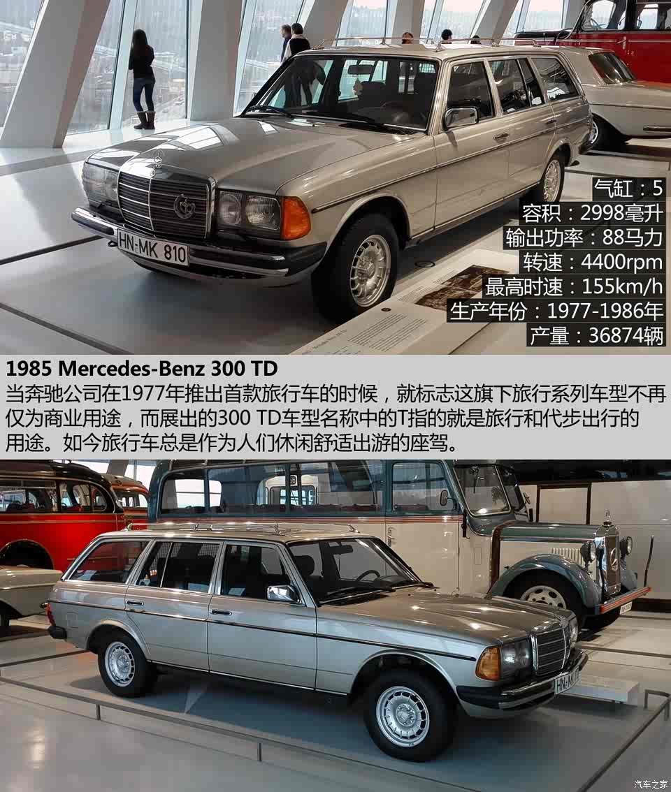 浓缩百年汽车历史 参观德国奔驰博物馆