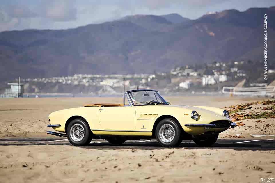 共2350万美元 17辆法拉利老爷车被拍卖