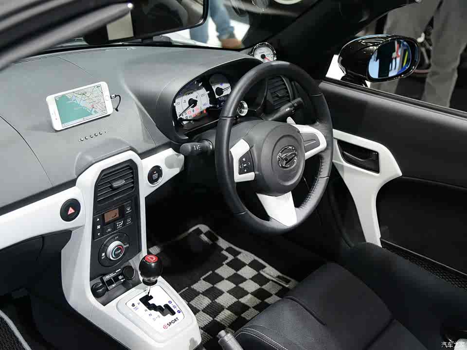 东京改装展:大发携多款copen车型参展