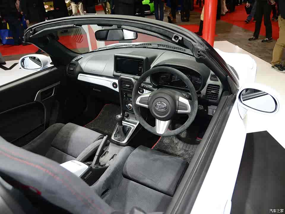 【图】东京改装展:大发携多款copen车型参展_汽车之家