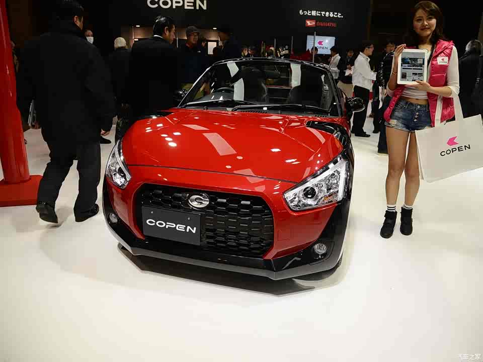 【图】东京改装展:大发携多款copen车型参展_汽车之家