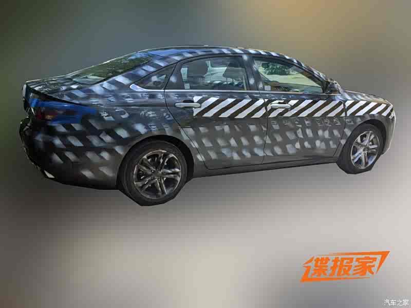 全新帝豪低伪装谍照曝光