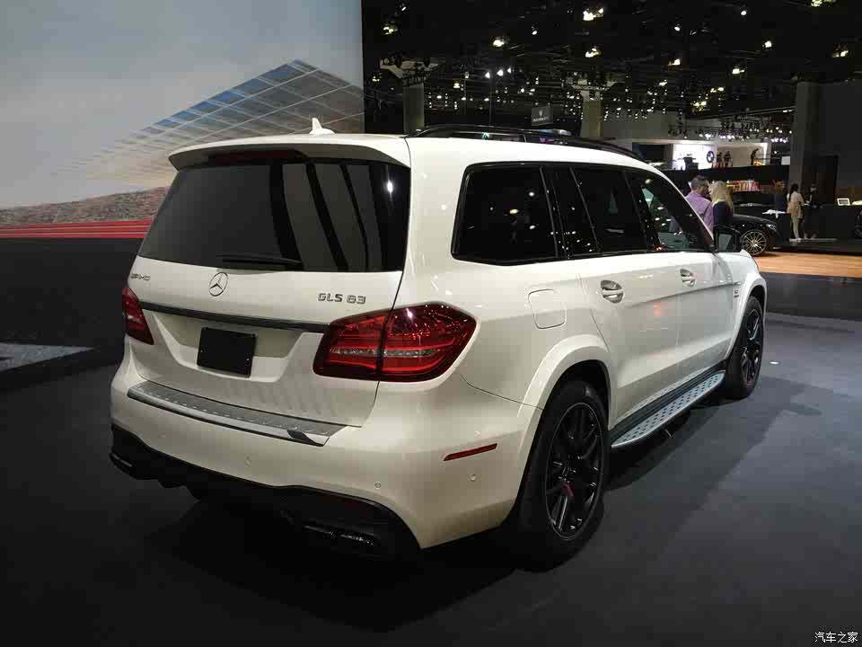 2015洛杉矶车展探馆:奔驰gls/gls amg