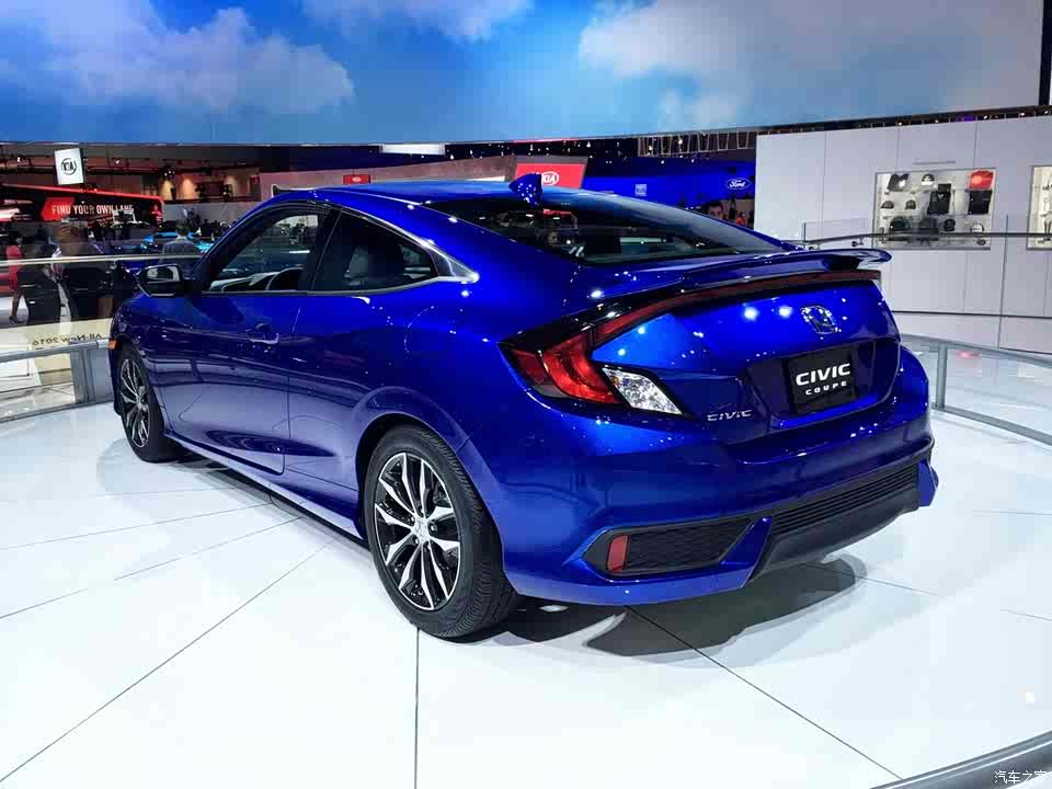 全新思域coupe全球首发