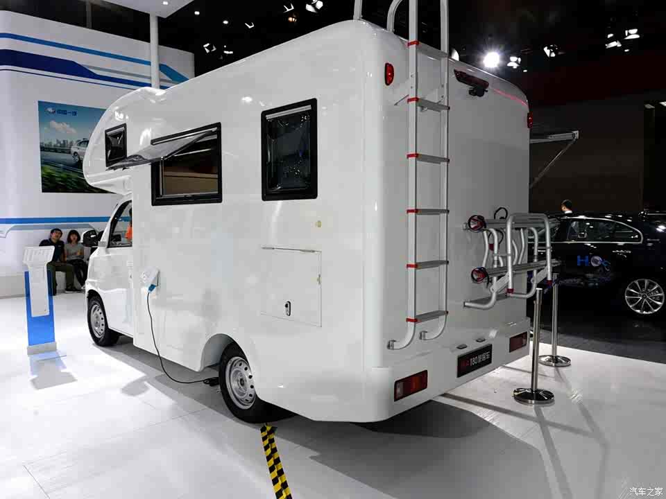 【图】房车梦不再遥远 实拍解放t80旅居车_汽车之家