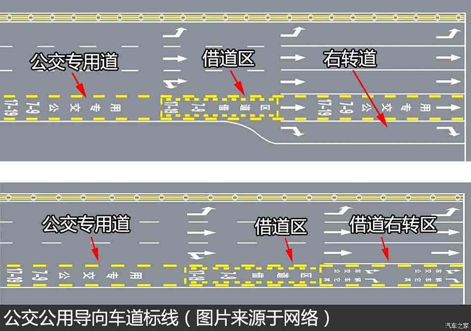 私家车别怕 北京部分公交车道设借道区