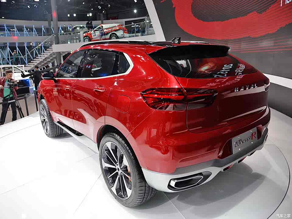 哈弗conceptr车展发布