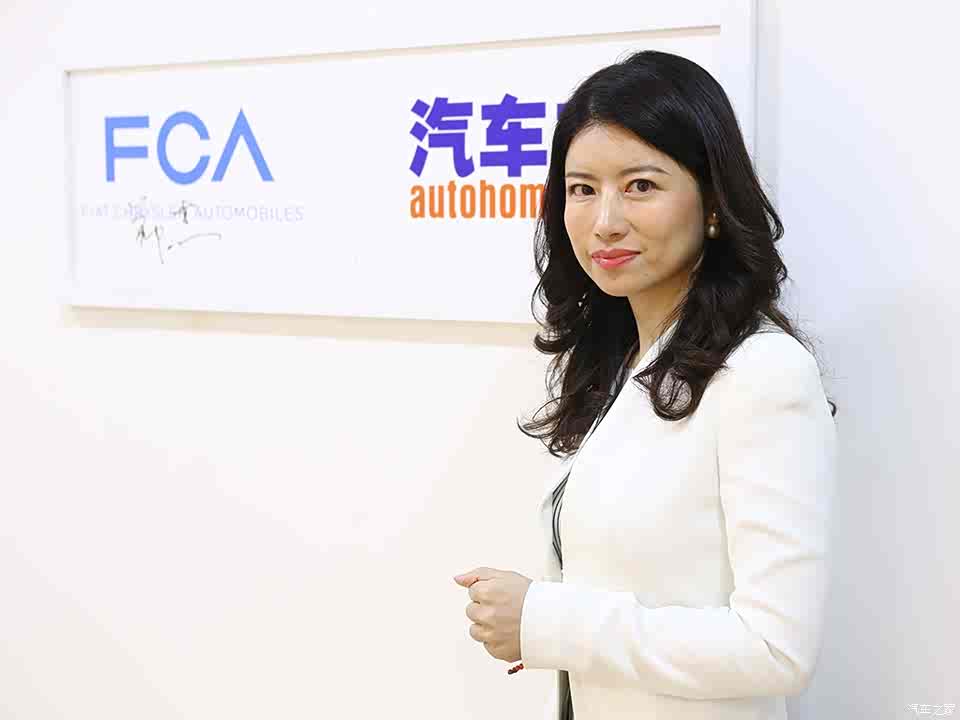 2015上海车展专访:克莱斯勒总裁郑杰