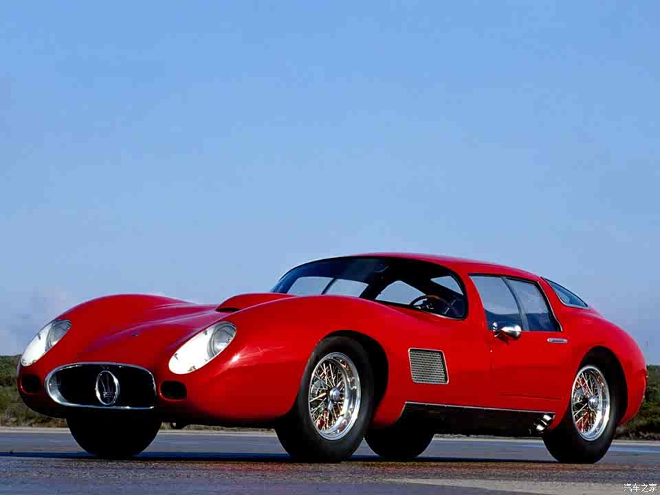 zagato设计打造 玛莎拉蒂mostro官图