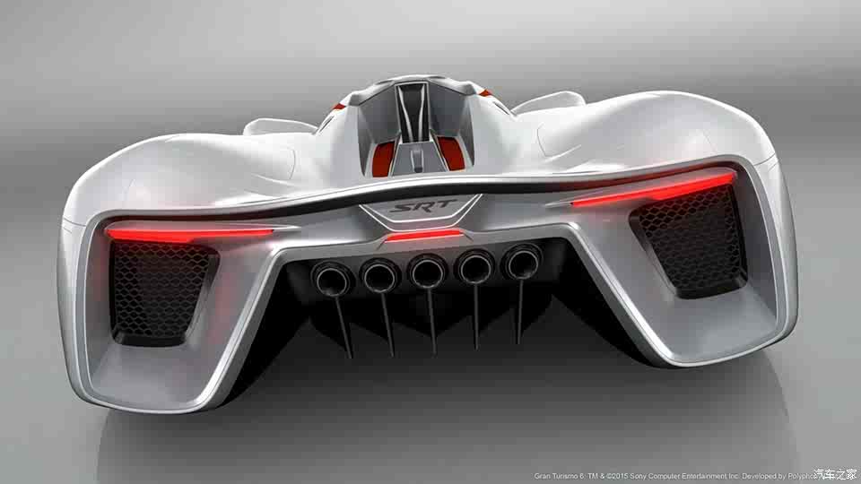 虚拟赛车 srt tomahawk概念车官图发布