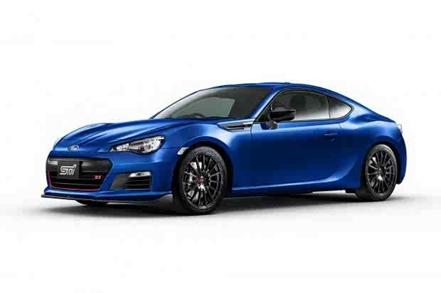 图 限量300台斯巴鲁brz Ts Sti官图发布 汽车之家
