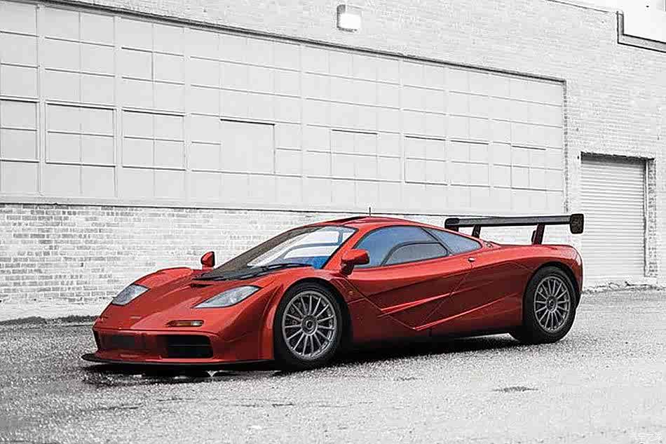 稀世罕见 1375万美元的限量版迈凯伦f1