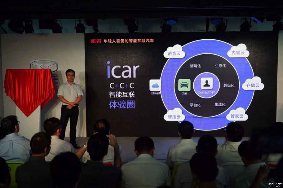 产品明年发布 凯翼推智能互联品牌icar