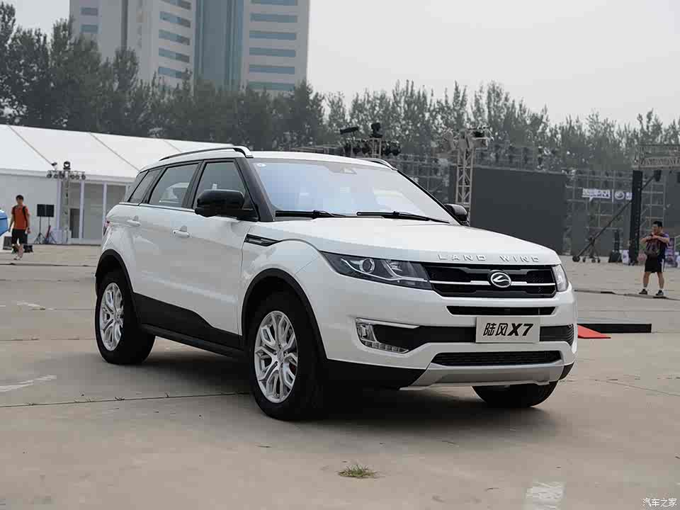 98-14.78万元 陆风x7正式上市_汽车之家