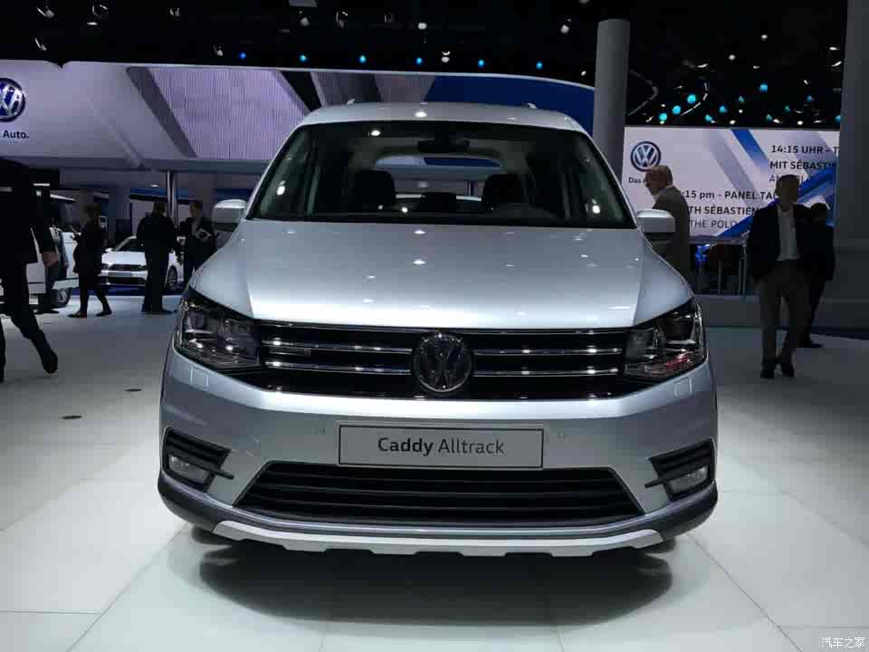 大众新开迪alltrack首发