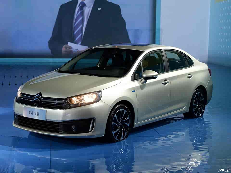 今年底上市 东风雪铁龙c4世嘉正式发布